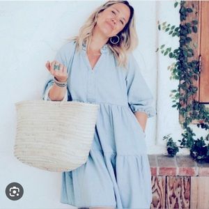 Tauryn CJLA jean dress